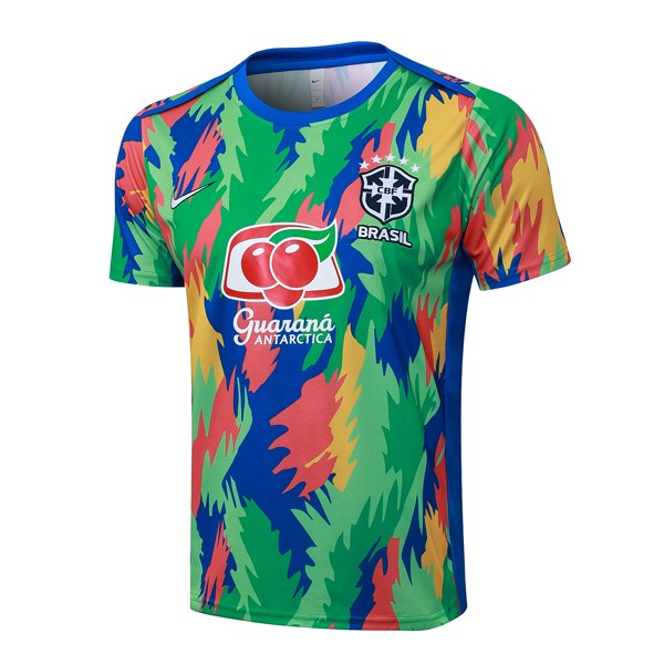 Camiseta Entrenamiento Brasil 2026/27 Verde